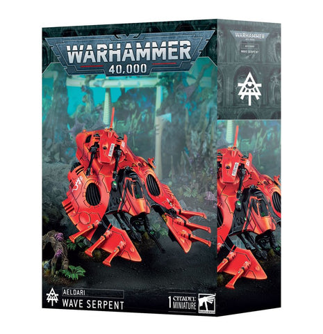 Aeldari: Wave Serpent / Falcon