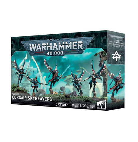 Warhammer 40,000 - Aeldari: Corsair Skyreavers (pre-order)