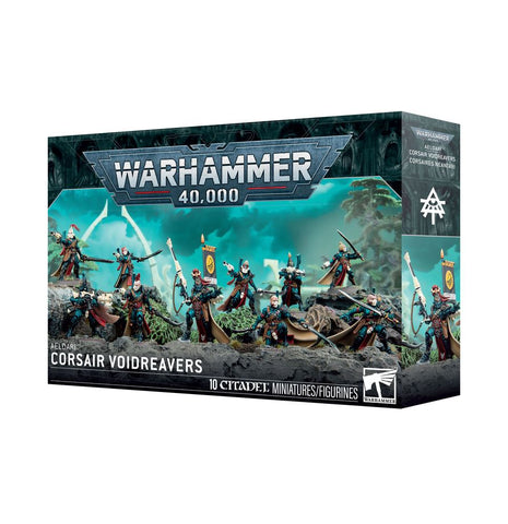 Warhammer 40,000 - Aeldari: Corsair Voidreavers (pre-order)