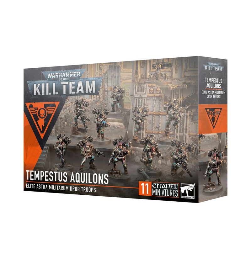 Kill Team - Tempestus Aquilons (pre-order)