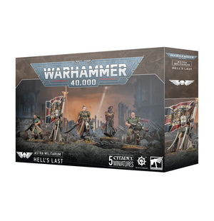 Warhammer 40K - Astra Militarum: Hell's Last