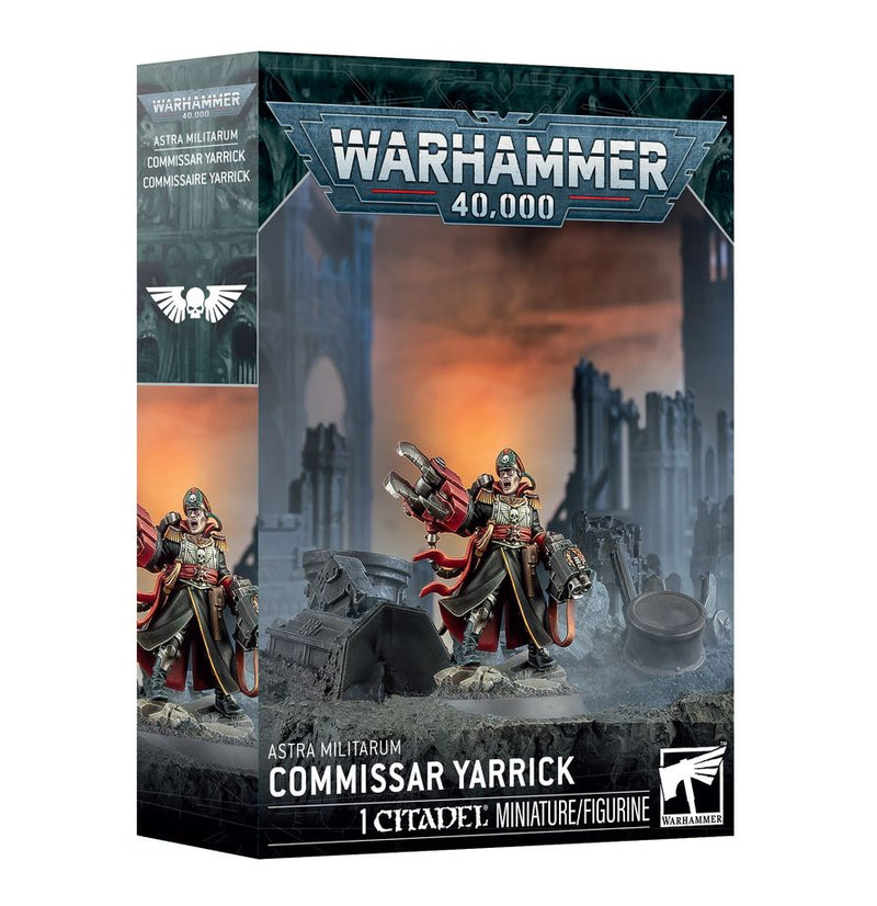 Warhammer 40,000 - Commissar Yarrick