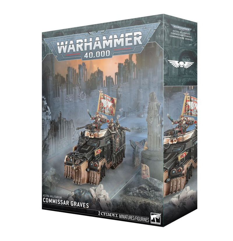 Warhammer 40,000 - Commissar Graves