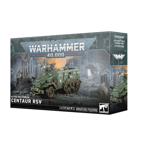 ASTRA MILITARUM: CENTAUR RSV (pre-order)