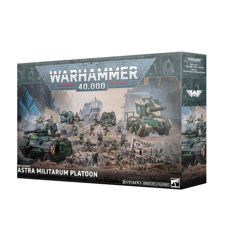 Warhammer 40,000 Battleforce: Astra Militarum Platoon (pre-order)
