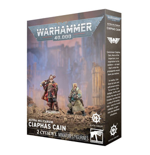 ASTRA MILITARUM: CIAPHAS CAIN (pre-order)