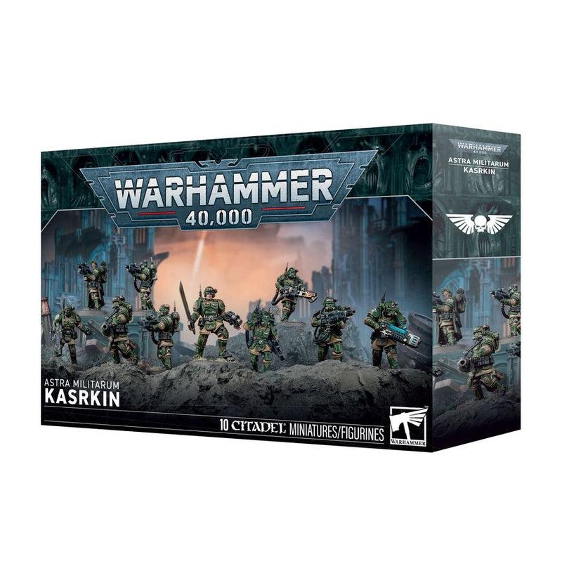 Warhammer 40K: Astra Militarum Kasrkin (pre-order)