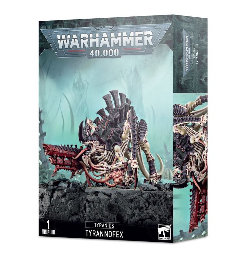 Warhammer 40K: Tyranids - Tyrannofex / Tervigon