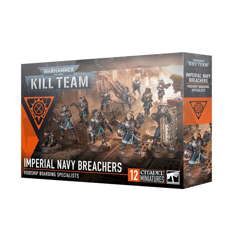 Kill Team - Imperial Navy Breachers (pre-order)