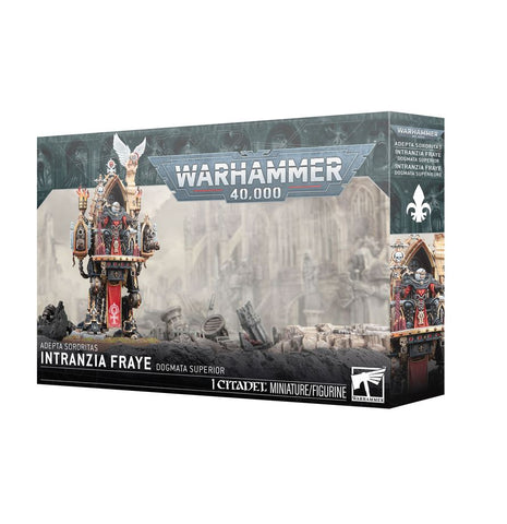 Warhammer 40,000 - Intranzia Fraye – Dogmata Superior