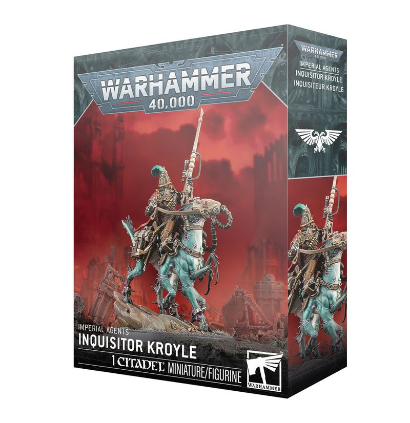 Warhammer 40,000 - Inquisitor Kroyle