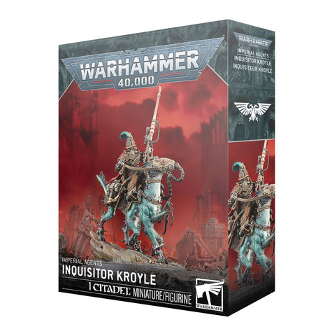 Warhammer 40,000 - Inquisitor Kroyle