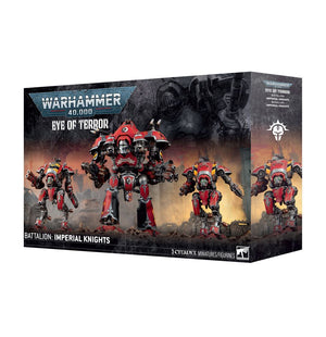 Eye of Terror: Imperial Knights Battalion (Pre-Order)