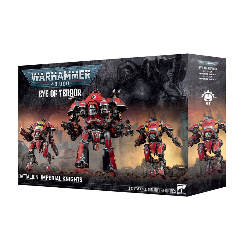 Eye of Terror: Imperial Knights Battalion