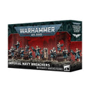 Warhammer 40K: Imperial Agents Imperial Navy Breachers (pre-order)