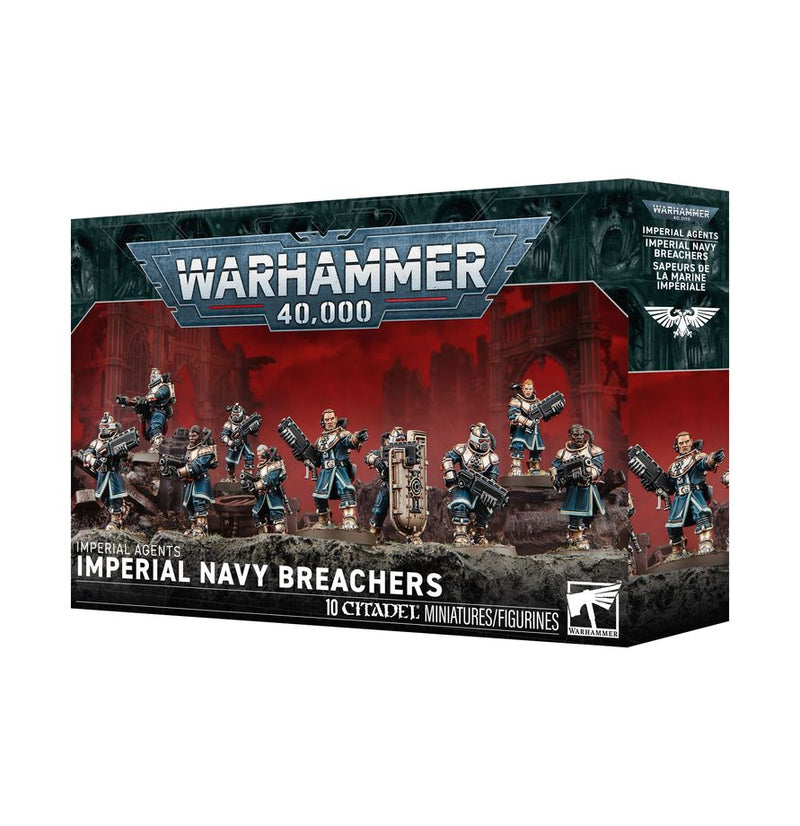 Warhammer 40K: Imperial Agents Imperial Navy Breachers (pre-order)