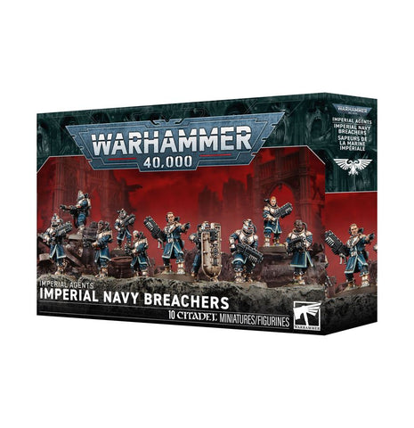 Warhammer 40K: Imperial Agents Imperial Navy Breachers (pre-order)