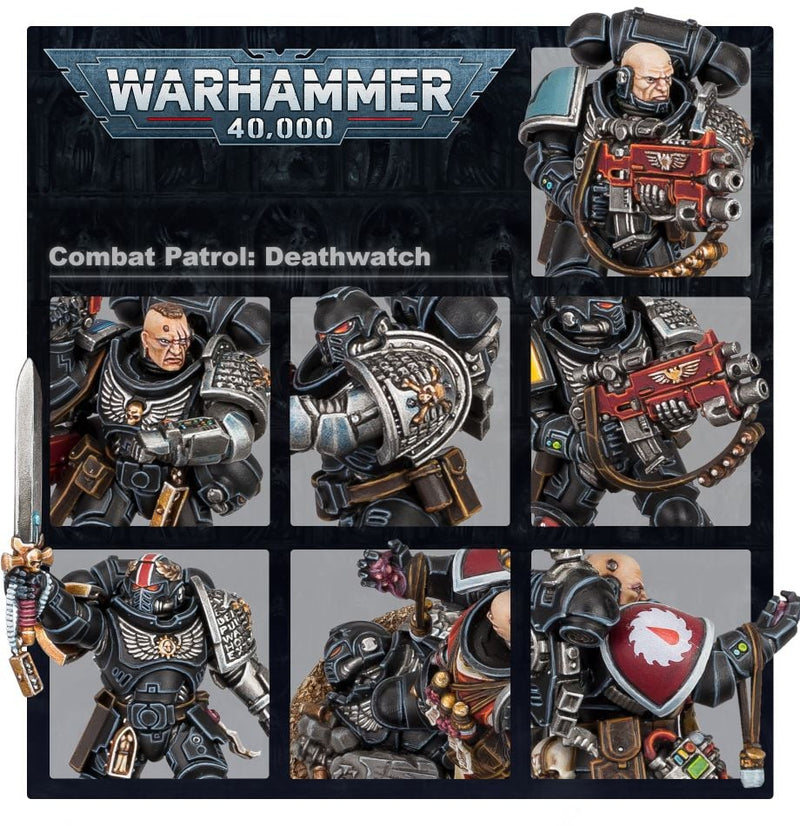 Warhammer 40K: Combat Patrol - Deathwatch