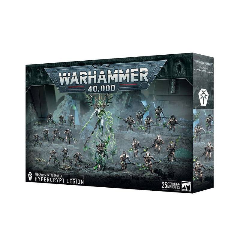 NECRONS: HYPERCRYPT LEGION (pre-order)