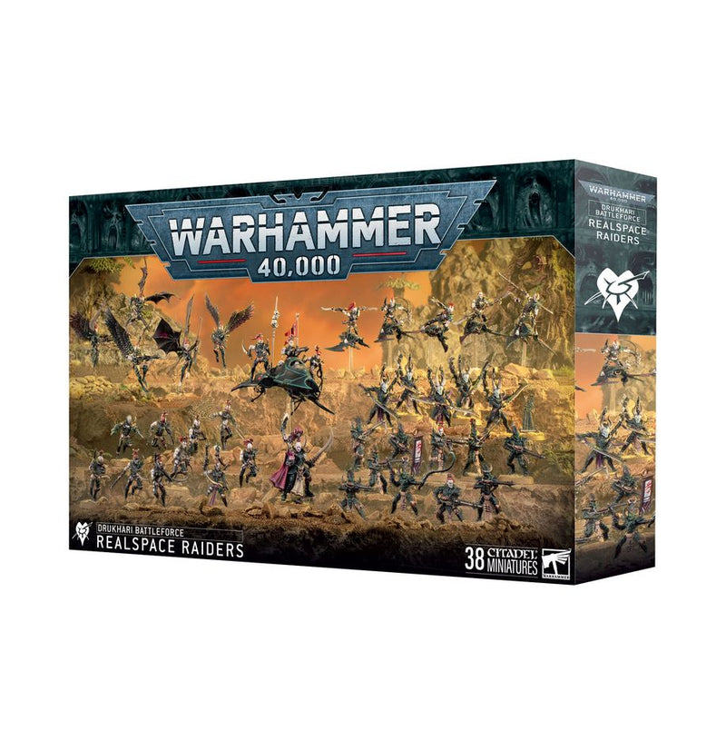 Warhammer 40,000 - Drukhari Battleforce: Realspace Raiders