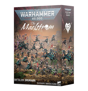 The Maelstrom Battalion: Drukhari (pre-order)
