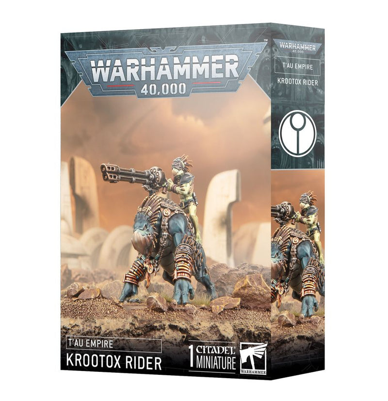 Warhammer 40,000 - T'au Empire: Krootox Rider