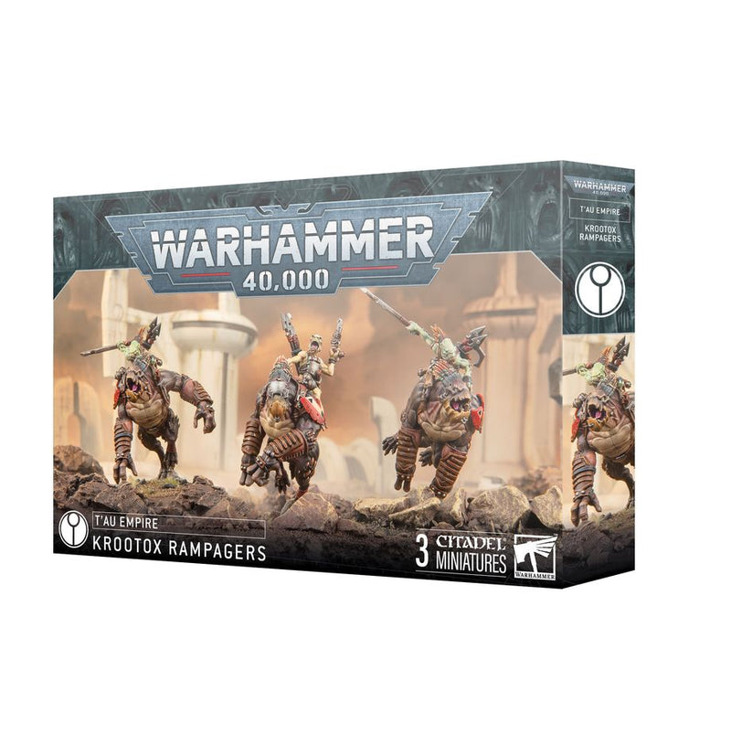 Warhammer 40,000 - T'au Empire: Krootox Rampagers (pre-order)