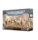 Warhammer 40,000 - T'au Empire: Kroot Carnivores