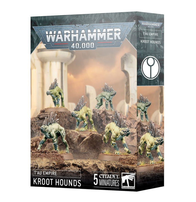Warhammer 40,000 - T'au Empire: Kroot Hounds