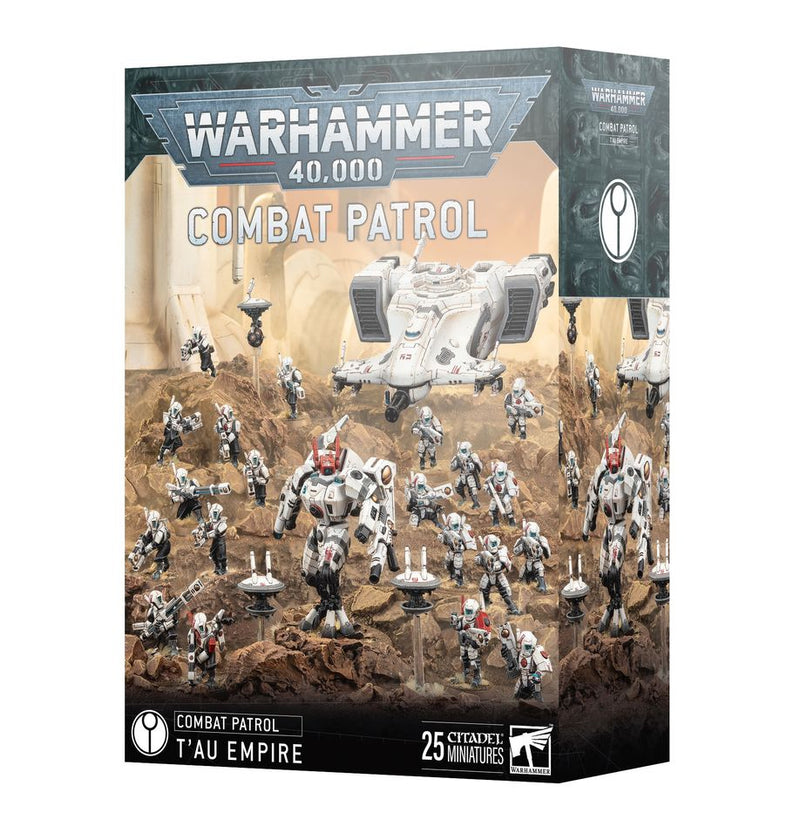 Warhammer 40,000 - Combat Patrol: T'au Empire (pre-order)