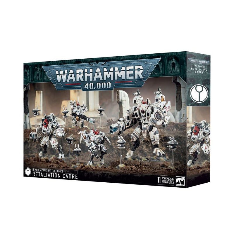 T'AU EMPIRE: RETALIATION CADRE (pre-order)