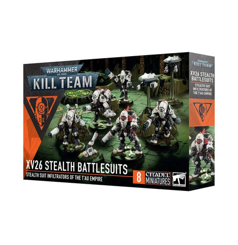 Kill Team: XV26 Stealth Battlesuits (Pre-Order)