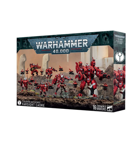 Warhammer 40K: T'au Empire - Farsight Cadre