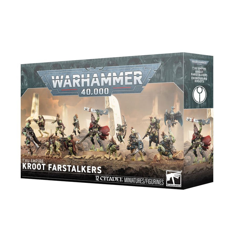 Warhammer 40K: T'au Empire Kroot Farstalkers (pre-order)