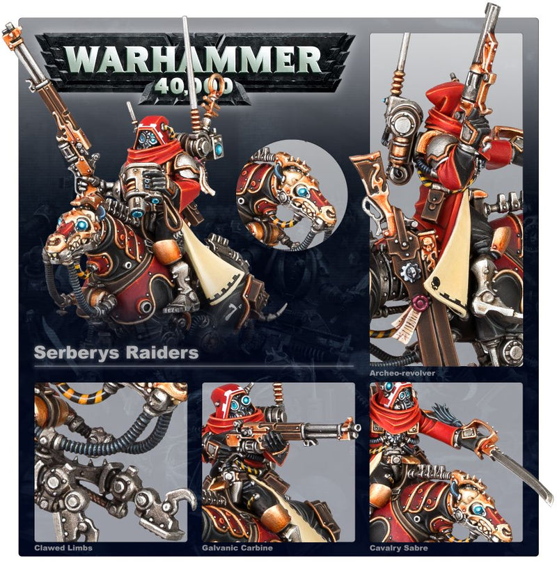 Warhammer 40K: Adeptus Mechanicus - Serberys Raiders