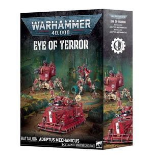 Eye of Terror: Adeptus Mechanicus Battalion (Pre-Order)