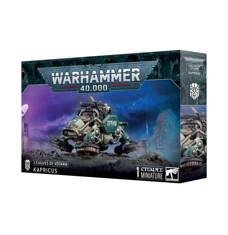Warhammer 40K: Leagues of Votann - Kapricus Defender/Carrier
