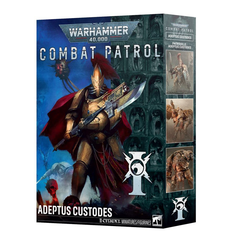 Warhammer 40,000 Combat Patrol: Adeptus Custodes (11th Edition)