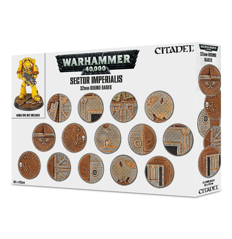 Sector Imperialis 32mm Bases