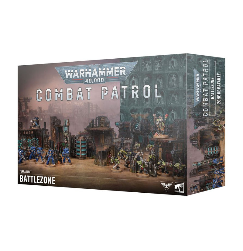 Warhammer 40K - Combat Patrol Terrain Set Battlezone (pre-order)