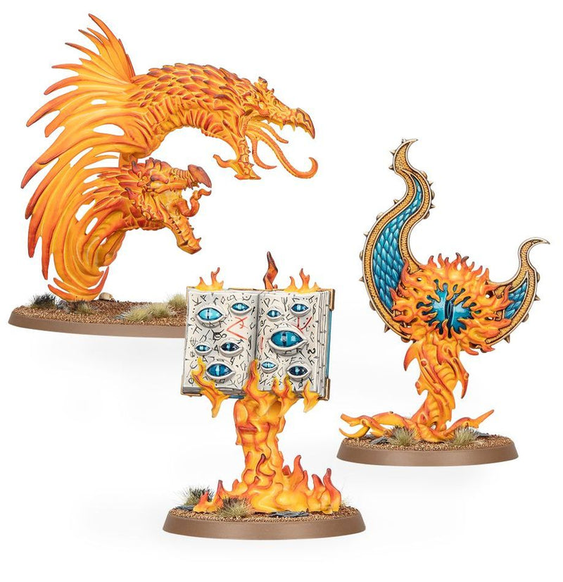 Warhammer: Age of Sigmar - Endless Spells: Disciples of Tzeentch