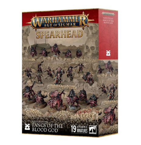 Age of Sigmar Spearhead: Blades of Khorne – Fangs of the Blood God