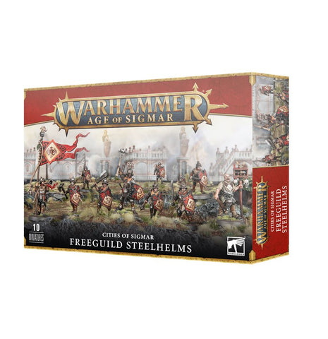 Warhammer: Age of Sigmar - Cities of Sigmar - Freeguild Steelhelms