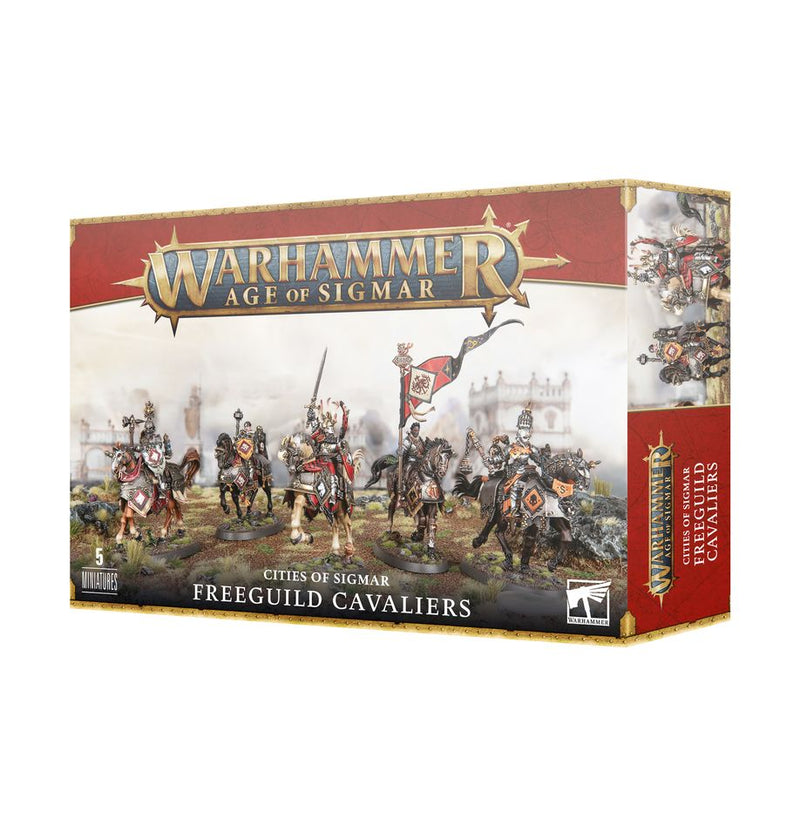 Warhammer: Age of Sigmar - Cities of Sigmar - Freeguild Cavaliers