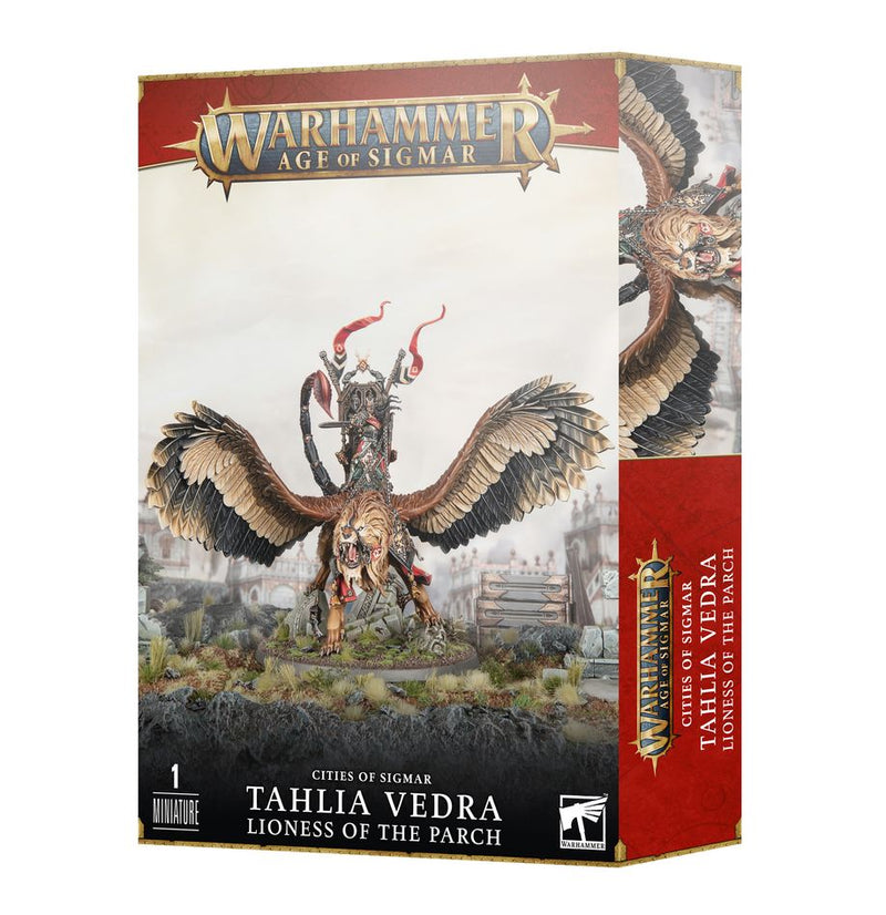 Warhammer: Age of Sigmar - Cities of Sigmar - Tahlia Vedra, Lioness of the Parch