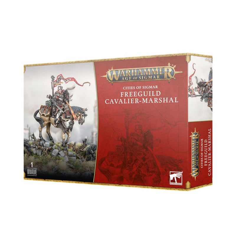 Warhammer: Age of Sigmar - Cities of Sigmar - Freeguild Cavalier-Marshal