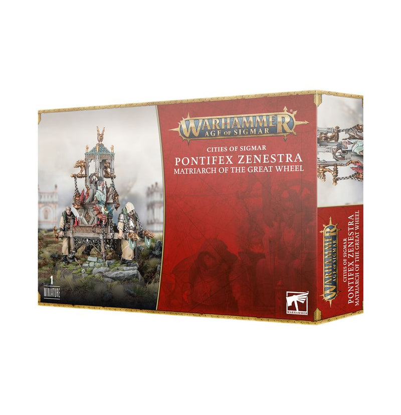 Warhammer: Age of Sigmar - Cities of Sigmar - Pontifex Zenestra, Matriarch of the Great Wheel