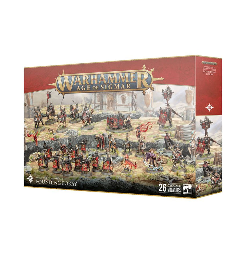 CITIES OF SIGMAR: FOUNDING FORAY (pre-order)