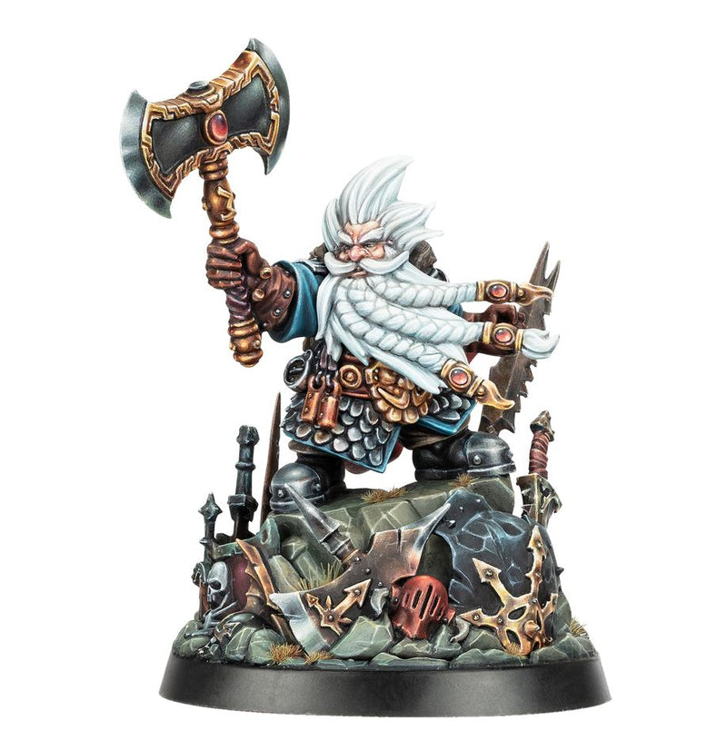 Warhammer: Age of Sigmar - Grombrindal, The White Dwarf (pre-order)