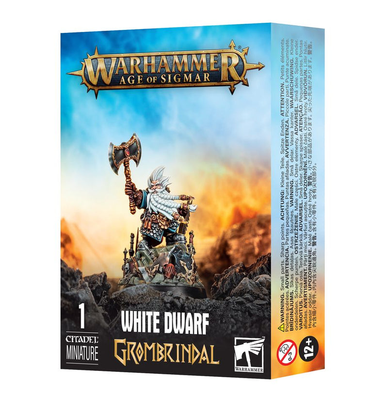 Warhammer: Age of Sigmar - Grombrindal, The White Dwarf (pre-order)